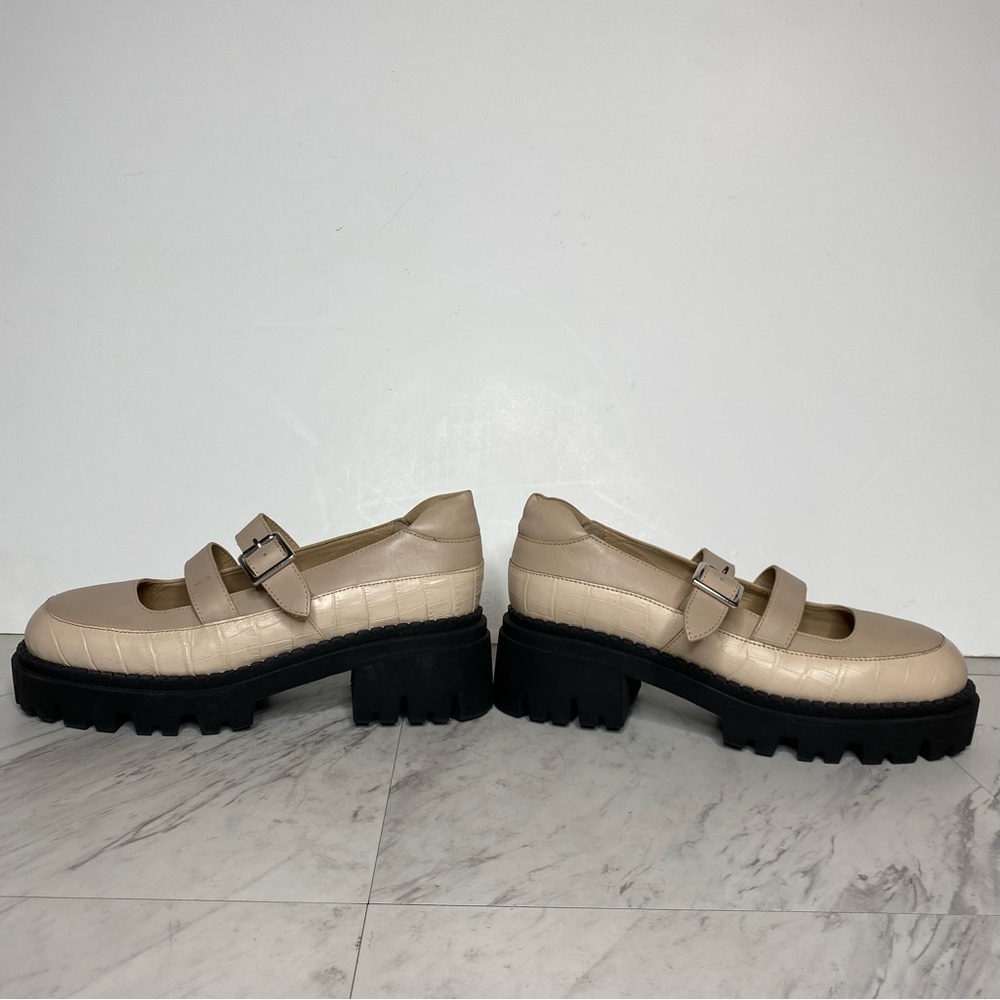 Free People Stella Mary Jane Platform Shoe 9 - Picture 7 of 14